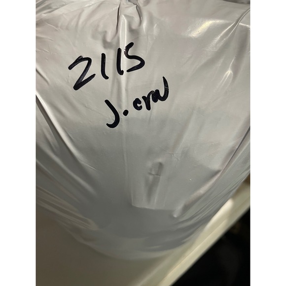 J. Crew Men's Olive Green Cargo Pants Button Fly Cotton Lined 35x30 Baggy Y2K - Picture 11 of 11